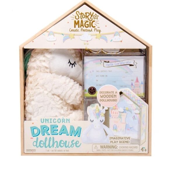 Story Magic Unicorn Dream Dollhouse - Picture 9 of 12